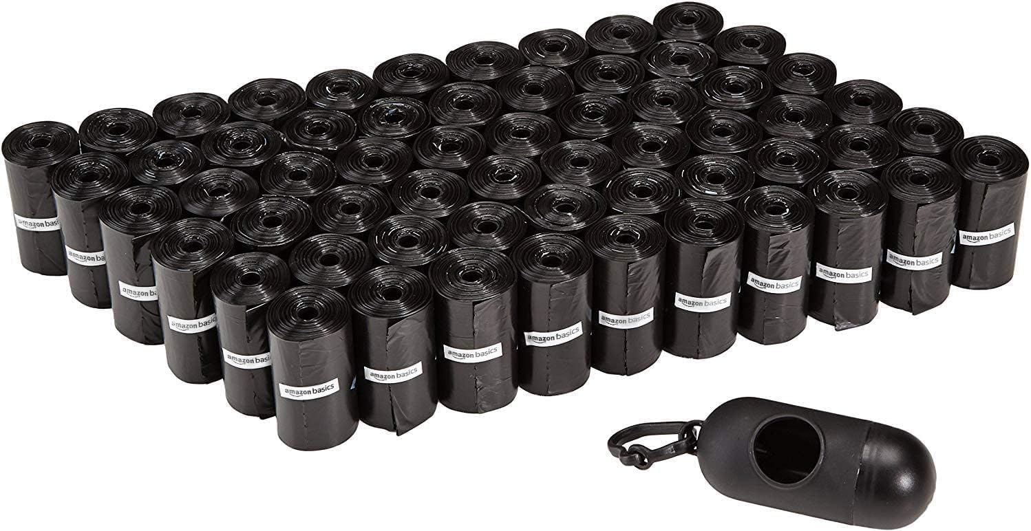 BOLSAS PARA EXCREMENTOS - 300 BOLSAS CON DISPENSADOR