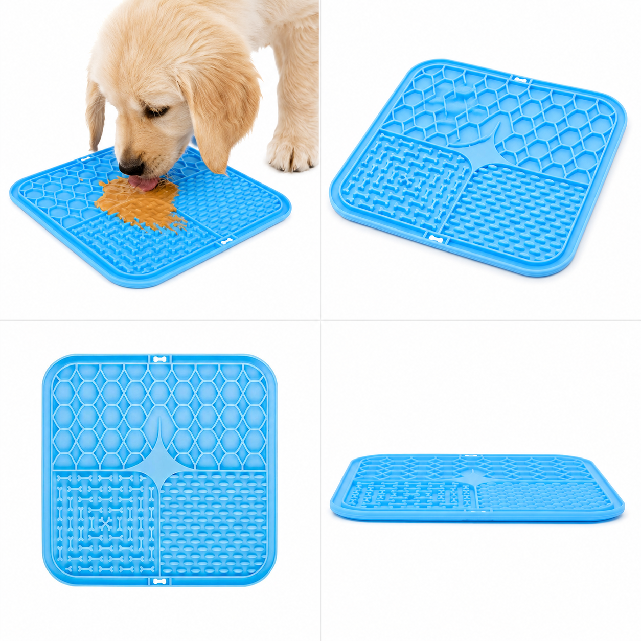 LICK MAT - ALFOMBRILLA PARA LAMER Y CALMAR PERRO