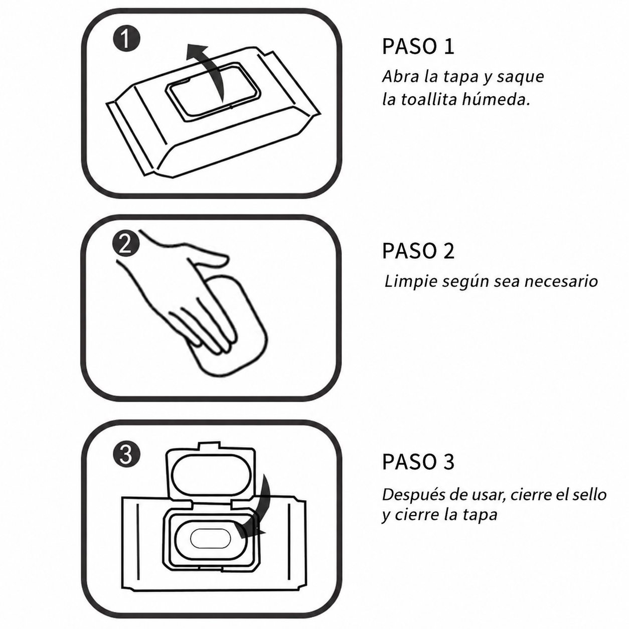 TOALLITAS HIGIÉNICAS PARA PERROS - LIMPIAR PATAS, OÍDOS Y CUERPO