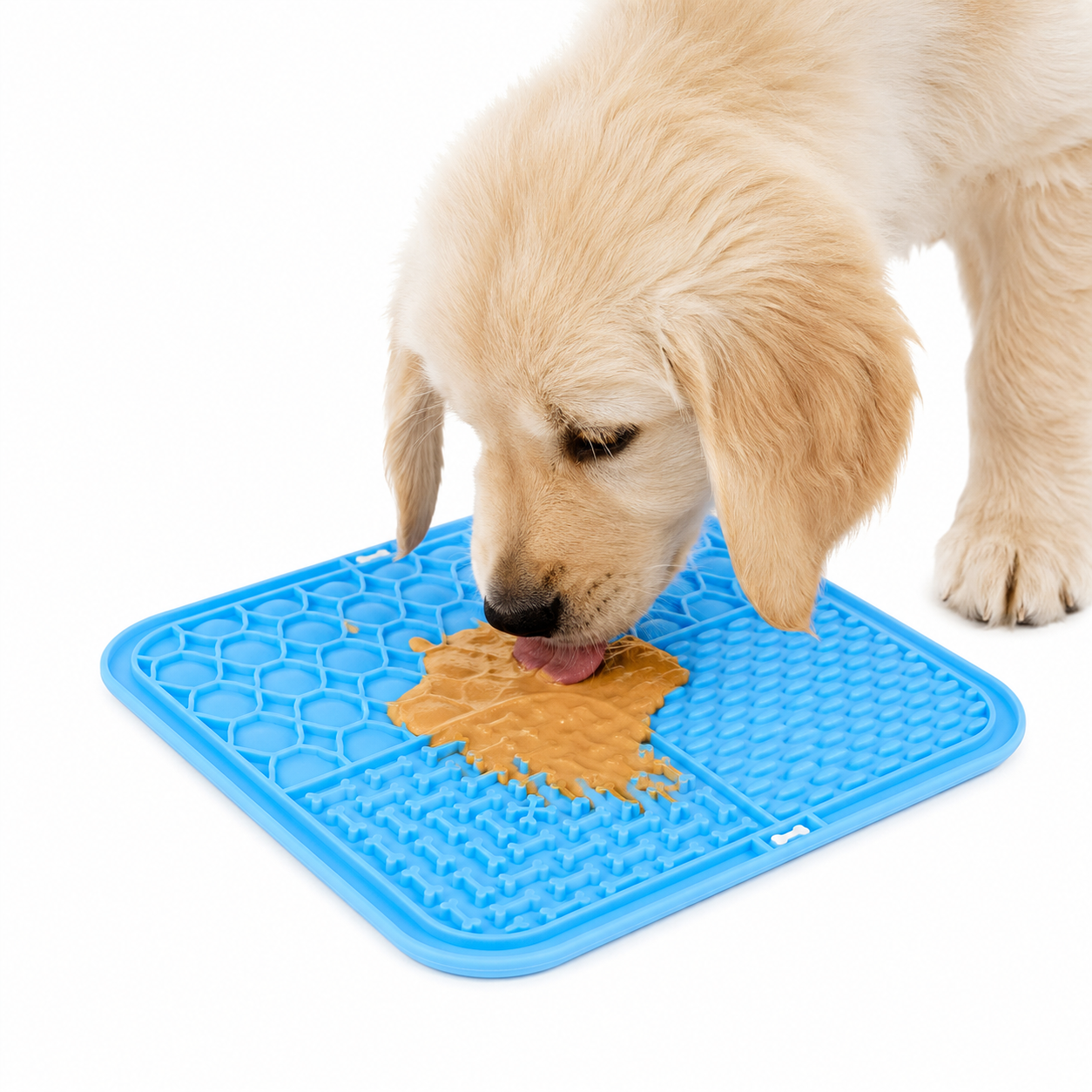 LICK MAT - ALFOMBRILLA PARA LAMER Y CALMAR PERRO